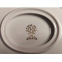 Retired Noritake Dawn Serving Bowl and Gravy Boat