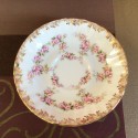 Royal Albert Dimity Rose Five Piece Dinnerware Set, Bone China England Wedding Gift Bridal Shower