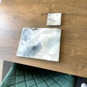 Grey and Silver Placemats Set - Resin Art Table Mats
Seller details