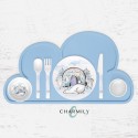 Arctic Christmas Children's Dinnerware | Dinner Set | Personalised | Melamine | Dinnerware Separates also available!