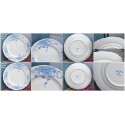 Late 1800s/Early 1900s ~ French Antique IRONSTONE Transferware Dinner Plate ~ Made by LONGCHAMP ~ "MAKHAROV" motif ~ Faience Terre de fer
Seller details
