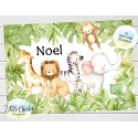 Safari, Jungle Personalized Children's Placemat, Safari Animals Personalized Placemat, Toddler Gift, Personalized Gift, Girl Gift, Boy Gift
Seller details