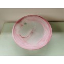 Vintage La Meridiana Italy marbled pink glass bowl
Seller details