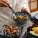 Traditional Japanese Ceramic Bowls and Plates with Ripples of the Azure Sea and artisanal handmade
Seller details
