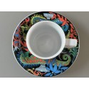 BOPLA Langenthal cup NYMPHE & saucer CAVALLO series Fantasia