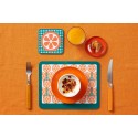 Melamine placemat coaster set - English Breakfast pattern
Seller details