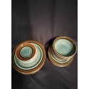 Vintage Mid Century Arabia of Finland Stoneware Dish set