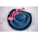 Handmade Ceramic 3 pcs Plates Set l Dinnerware Set l Mix and Match Dish set l Dinner Plate l Salad Plate l Dessert Plate l Home Gift
