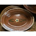 Vintage, Mexican, pottery dishes