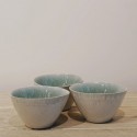 Earthenware ceramic cereal bowl bowl "Azul"