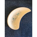 Franciscan Oasis Crescent Plate, Vintage MCM
