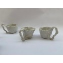 Melting Ice Handmade Ceramic  Cup