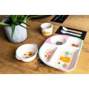 Charming children's tableware set with cute cat motifs made of bamboo
Seller details