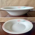 Vintage Ballerina Mauve China Made in Japan with Pink Lillies PIECES SOLD SEPARATELY retro fine china kitchen decor floral plates bowl cup.
