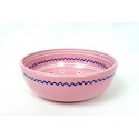 Gmundner Keramik Porcelain Austria Pink Enamel Flowers 7 1/8" Vegetable Bowl
Seller details