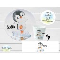 Personalized Children's Plate set,  Cute Penguin Plate Set, Winter, Melamine Plate, Birthday Gift, First Birthday, Baby Gift, Baptism Gift
Seller details