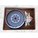 Oh Yeah Dinner Trays - Sleek, Elegant, Durable and Stackable