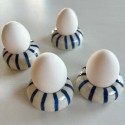 Egg cup set "Blobby"