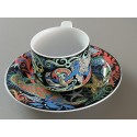 BOPLA Langenthal cup NYMPHE & saucer CAVALLO series Fantasia