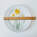 Block Spal Daffodil Dinnerware, 1983 Watercolors by Mary Lou Goertzen, Made in Portugal, Dinner Party, Spring Garden Dishes, Wedding Gift