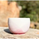 Handmade ceramic noodles bowl | 8.5H x 11W cm | Blushing Roseate Ombre Tableware Collection