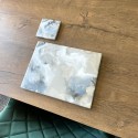 Grey and Silver Placemats Set - Resin Art Table Mats
Seller details