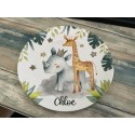 Safari Animals Children's Plate set, Jungle Animals Personalized Plate, Cup, Melamine Plate, First Birthday Gift, Baptism Gift, Baby Gift
Seller details