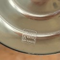 Remy Letang set of 6 stainless steel ice-cream cups French  vintage 70 coupes sur pied inox 18/10 glossy