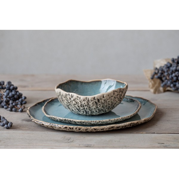 Unique dinner set Organic shaped Handmade ceramics New Colors! Fine dining pottery
Seller details