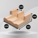 Sushi Taco Holder, 35 Wood Taco Holder, Sushi Taco Holders, Sushi Tacos, Temaki Holder, Sushi Hand Roll Holder, Sushi Display