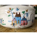 International Heartland Stoneware Pattern Kitchen Dishes