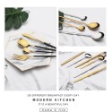 White and Gold | 24pcs Luxury Dinnerware | Housewarming | Special Occasions | Dinner events | Cutlery set
Seller details