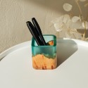 Resin & Wood kitchen utensil holder. Modern kitchen accessories. Unique New home gift for her: wife, mom, nana