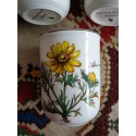 Villeroy & Boch Botanica mug, old series, vintage tableware, floral pattern, country house style