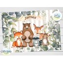Personalized Children's Placemat, Woodland Animals Personalized Placemat, Toddler Gift, Personalized Gift, Girl Gift, Boy Gift
Seller details