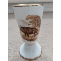 13.5cm high, old vintage mazagran in Trécy porcelain, signed R Rousseau, Mehun sur Yevre, several hunting animal models
Seller details