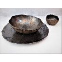 Unique Dinnerware Set, Rustic Ceramic 3 Piece Dinner Set, Stoneware Dinnerware Set, Rustic Ceramic Dinnerware Set, Handmade Plate Set
Seller details