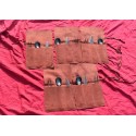 Hand Forged Medieval Cutlery Set with Suede Pouch- Historical Elegance for Your Table. Set of 5
Seller details