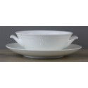 Villeroy & Boch Fiori weiss weiß Suppentasse Tasse mit Unterteller Untere
Seller details