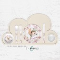 Fairy Children's Dinnerware | Dinner Set | Personalised | Melamine | Dinnerware Separates also available!