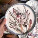 Wedding serving set, handpainted plate, new house gift, serving bowl, fruit bowl, dinnerware  set, handpainted plate
Seller details