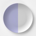 Mother's Day, Periwinkle Color Block Plate 1/2, Gift for Mom, Personalised Plate,  gift for wife, gift for daughter, Birthday, Mother's day