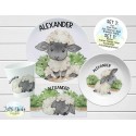 Baby Sheep Personalized Plate Set, Lamb, Cup, Bowl, Melamine Plate Set, Christmas Gift, Gift, Birthday Gift, First Birthday, Baby Shower
Seller details