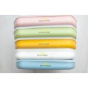 Pastel Blue 6-PIECE Toddler/Baby led Weaning/Feeding set/Kids tableware set/pastel Pink/blue/yellow/green/marble white