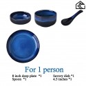 Blue Kiln Ceramic Dinner Plates Tableware Set
Seller details