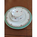 Fine Limoges porcelain service