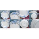 Late 1800s/Early 1900s ~ French Antique IRONSTONE Transferware Dinner Plate ~ Made by LONGCHAMP ~ "MAKHAROV" motif ~ Faience Terre de fer
Seller details