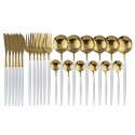 White and Gold | 24pcs Luxury Dinnerware | Housewarming | Special Occasions | Dinner events | Cutlery set
Seller details