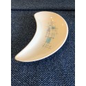 Franciscan Oasis Crescent Plate, Vintage MCM