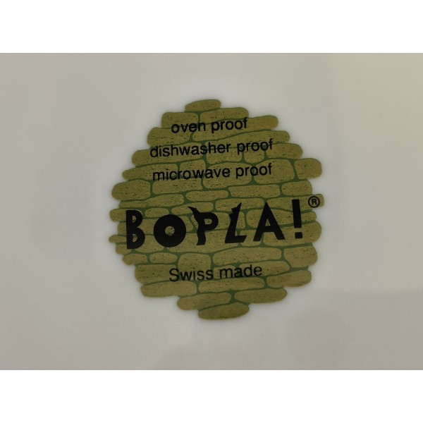 BOPLA Langenthal dinner plate / plate large FLIPPER series PLAYTIME